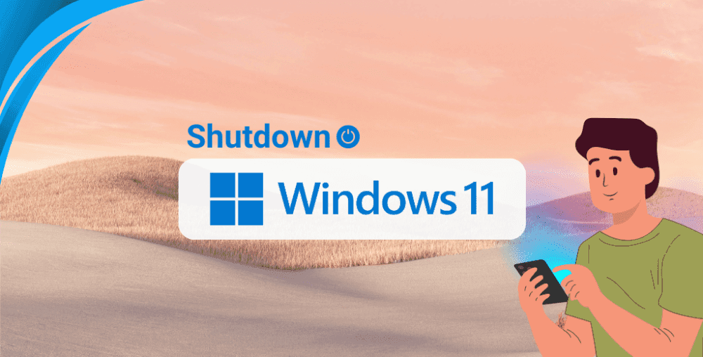 How to Shutdown Windows 11:An Accessible Complete Guide with Step-by-Step Instructions