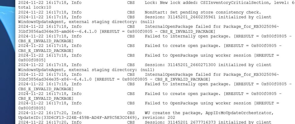 Windows Repair Corrupt Files