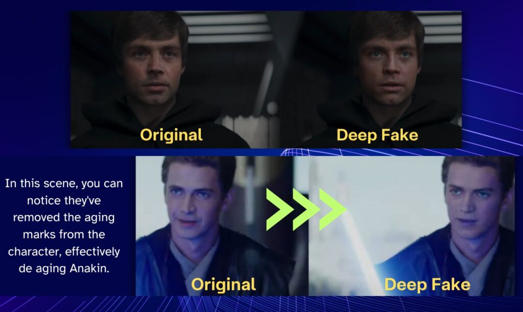 deepfake technology examples