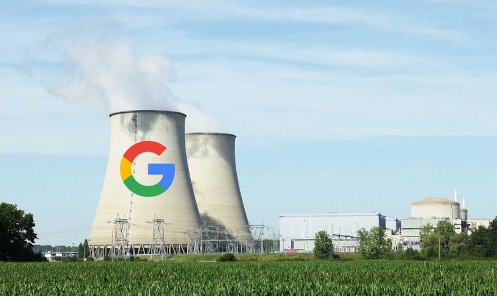 Google Nuclear Energy