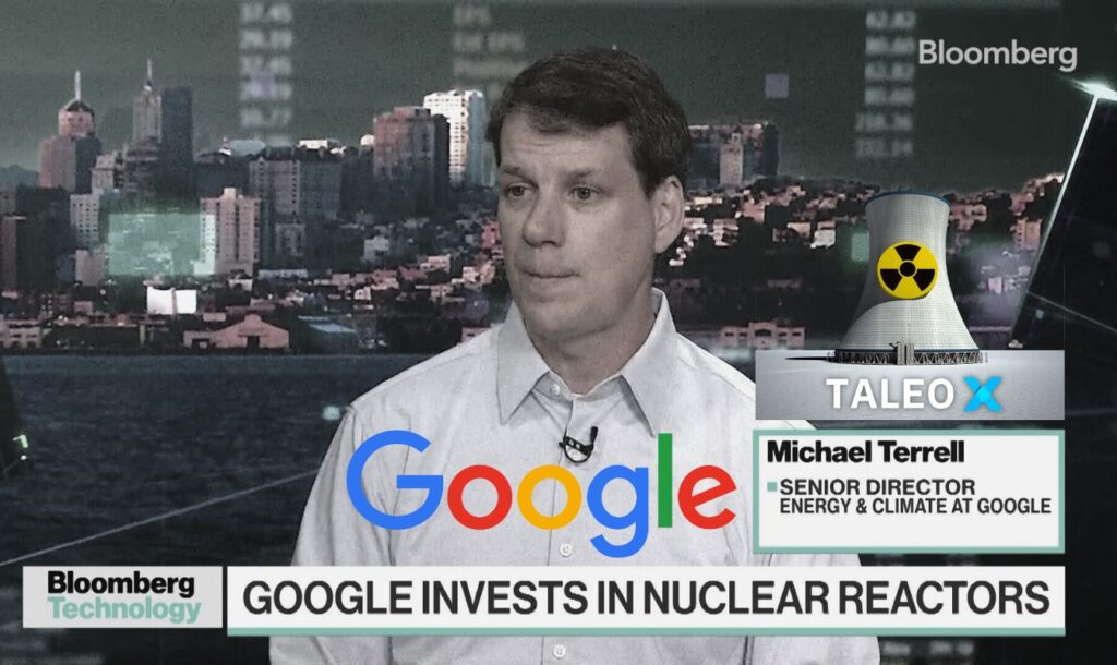 Google Nuclear Energy